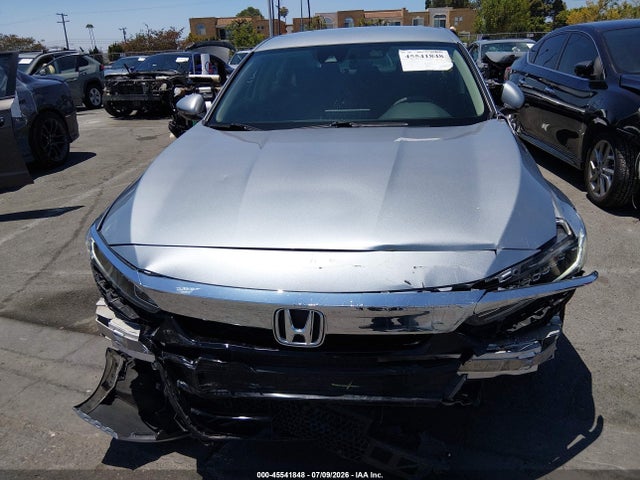 2020 Honda Accord Lx მანქანა იყიდება აუქციონზე, vin: 1HGCV1F18LA111576, აუქციონის ნომერი: 45541848
