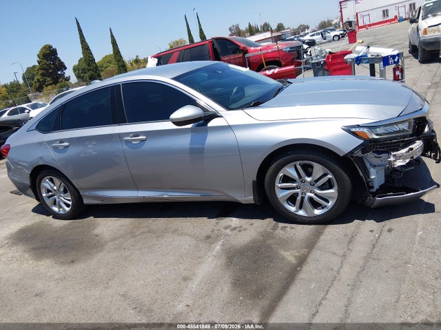 2020 Honda Accord Lx მანქანა იყიდება აუქციონზე, vin: 1HGCV1F18LA111576, აუქციონის ნომერი: 45541848
