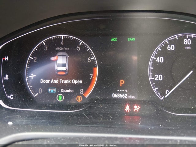 2020 Honda Accord Lx მანქანა იყიდება აუქციონზე, vin: 1HGCV1F18LA111576, აუქციონის ნომერი: 45541848