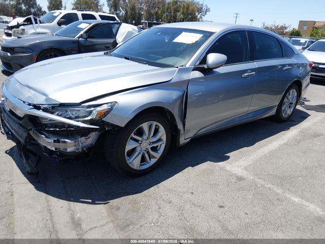2020 Honda Accord Lx მანქანა იყიდება აუქციონზე, vin: 1HGCV1F18LA111576, აუქციონის ნომერი: 45541848