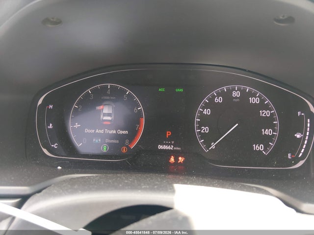 2020 Honda Accord Lx მანქანა იყიდება აუქციონზე, vin: 1HGCV1F18LA111576, აუქციონის ნომერი: 45541848