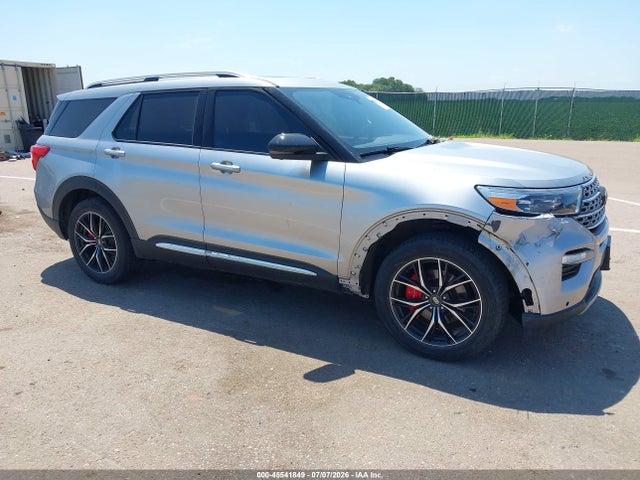 45541849 :رقم المزاد ، 1FMSK8FHXLGA21136 vin ، 2020 Ford Explorer Limited مزاد بيع