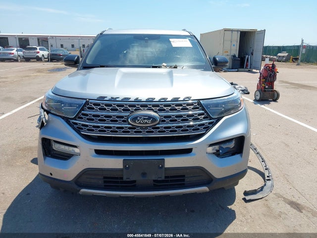 45541849 :رقم المزاد ، 1FMSK8FHXLGA21136 vin ، 2020 Ford Explorer Limited مزاد بيع