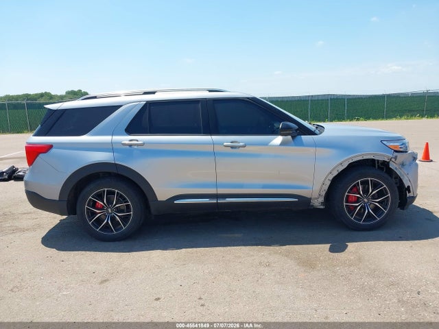 45541849 :رقم المزاد ، 1FMSK8FHXLGA21136 vin ، 2020 Ford Explorer Limited مزاد بيع