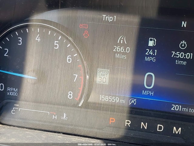 45541849 :رقم المزاد ، 1FMSK8FHXLGA21136 vin ، 2020 Ford Explorer Limited مزاد بيع