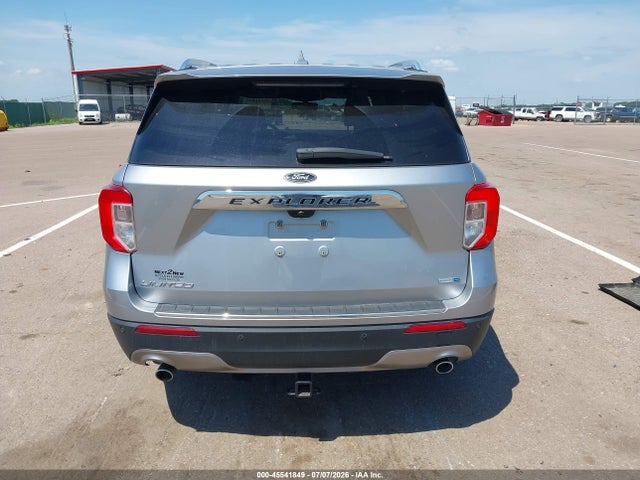 45541849 :رقم المزاد ، 1FMSK8FHXLGA21136 vin ، 2020 Ford Explorer Limited مزاد بيع