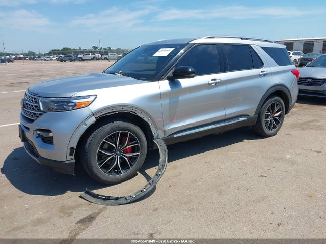 45541849 :رقم المزاد ، 1FMSK8FHXLGA21136 vin ، 2020 Ford Explorer Limited مزاد بيع