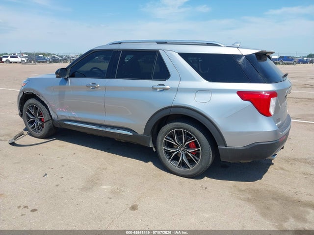 45541849 :رقم المزاد ، 1FMSK8FHXLGA21136 vin ، 2020 Ford Explorer Limited مزاد بيع