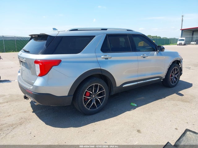 45541849 :رقم المزاد ، 1FMSK8FHXLGA21136 vin ، 2020 Ford Explorer Limited مزاد بيع