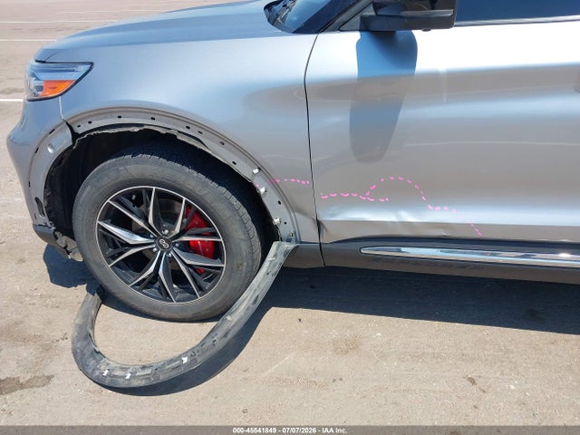 45541849 :رقم المزاد ، 1FMSK8FHXLGA21136 vin ، 2020 Ford Explorer Limited مزاد بيع