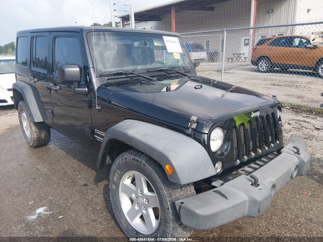 Продажа на аукционе авто 2015 Jeep Wrangler Unlimited Sport, vin: 1C4BJWDG3FL519437, номер лота: 45541854