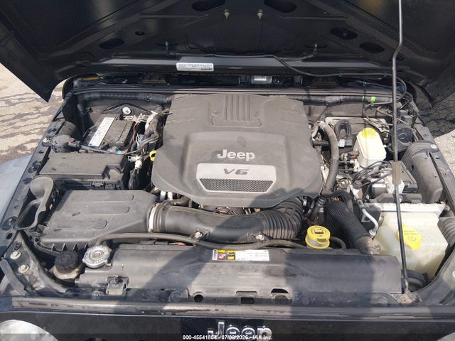 Продажа на аукционе авто 2015 Jeep Wrangler Unlimited Sport, vin: 1C4BJWDG3FL519437, номер лота: 45541854