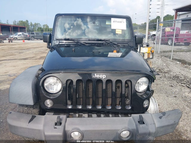 Продажа на аукционе авто 2015 Jeep Wrangler Unlimited Sport, vin: 1C4BJWDG3FL519437, номер лота: 45541854