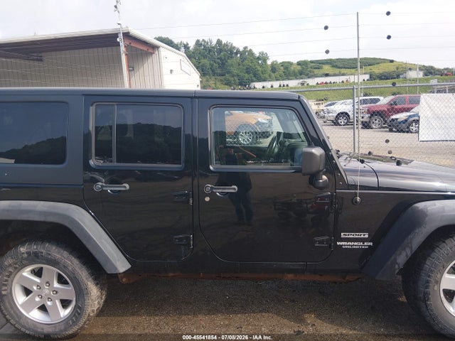 Продажа на аукционе авто 2015 Jeep Wrangler Unlimited Sport, vin: 1C4BJWDG3FL519437, номер лота: 45541854