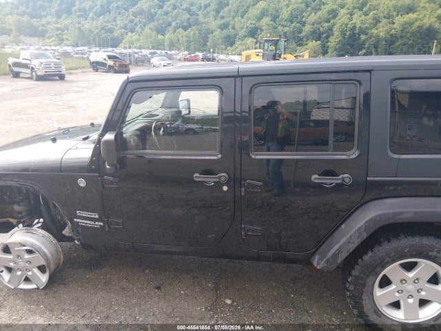Продажа на аукционе авто 2015 Jeep Wrangler Unlimited Sport, vin: 1C4BJWDG3FL519437, номер лота: 45541854
