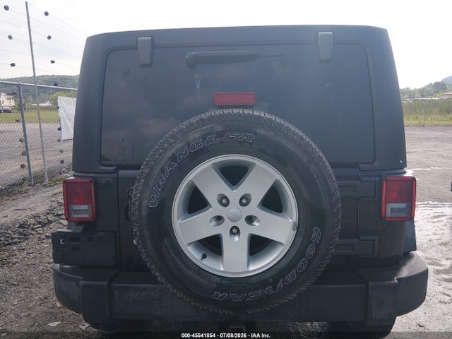Продажа на аукционе авто 2015 Jeep Wrangler Unlimited Sport, vin: 1C4BJWDG3FL519437, номер лота: 45541854