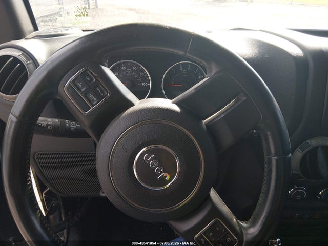 Продажа на аукционе авто 2015 Jeep Wrangler Unlimited Sport, vin: 1C4BJWDG3FL519437, номер лота: 45541854