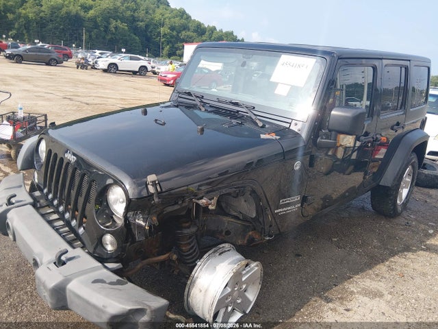 Продажа на аукционе авто 2015 Jeep Wrangler Unlimited Sport, vin: 1C4BJWDG3FL519437, номер лота: 45541854