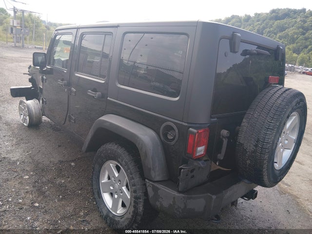 Продажа на аукционе авто 2015 Jeep Wrangler Unlimited Sport, vin: 1C4BJWDG3FL519437, номер лота: 45541854