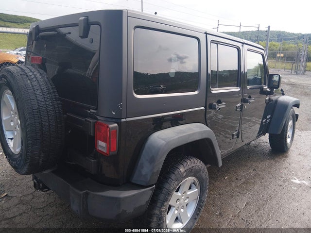 Продажа на аукционе авто 2015 Jeep Wrangler Unlimited Sport, vin: 1C4BJWDG3FL519437, номер лота: 45541854