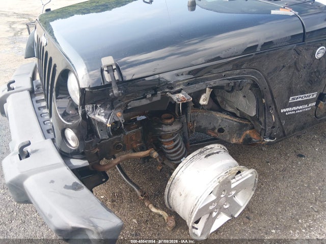 Продажа на аукционе авто 2015 Jeep Wrangler Unlimited Sport, vin: 1C4BJWDG3FL519437, номер лота: 45541854