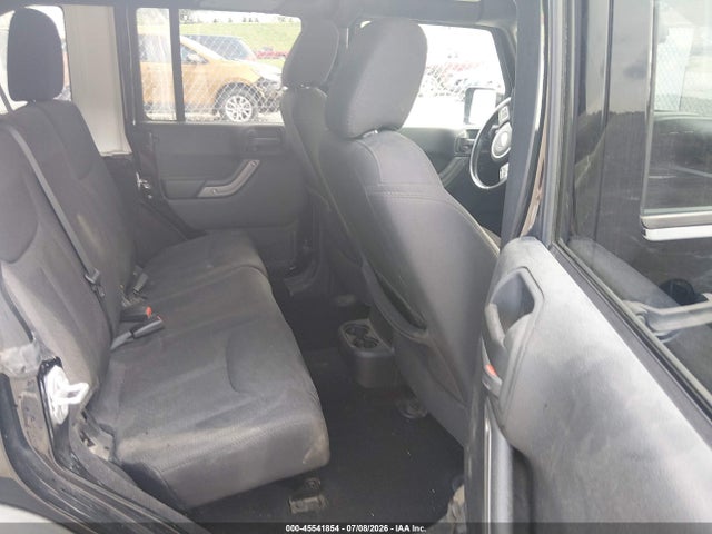 Продажа на аукционе авто 2015 Jeep Wrangler Unlimited Sport, vin: 1C4BJWDG3FL519437, номер лота: 45541854