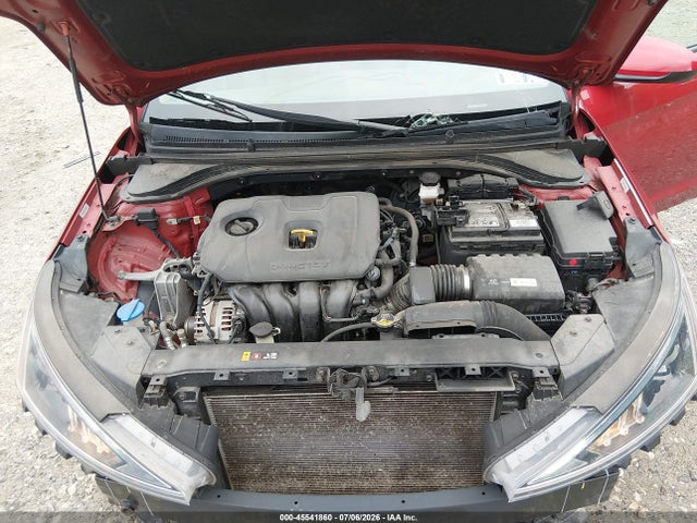 Продажа на аукционе авто 2019 Hyundai Elantra Sel, vin: KMHD84LF6KU792048, номер лота: 45541860