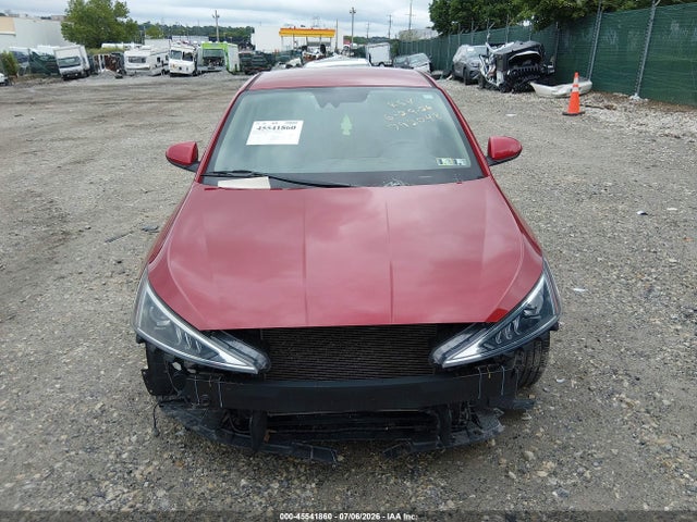 Продажа на аукционе авто 2019 Hyundai Elantra Sel, vin: KMHD84LF6KU792048, номер лота: 45541860