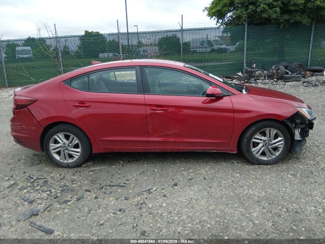 Продажа на аукционе авто 2019 Hyundai Elantra Sel, vin: KMHD84LF6KU792048, номер лота: 45541860