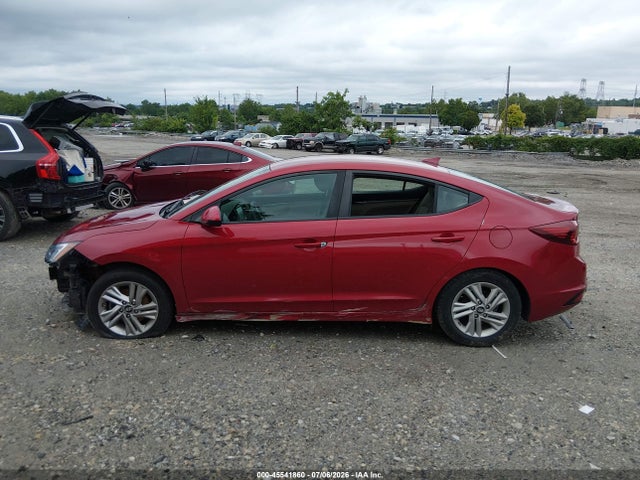 Продажа на аукционе авто 2019 Hyundai Elantra Sel, vin: KMHD84LF6KU792048, номер лота: 45541860