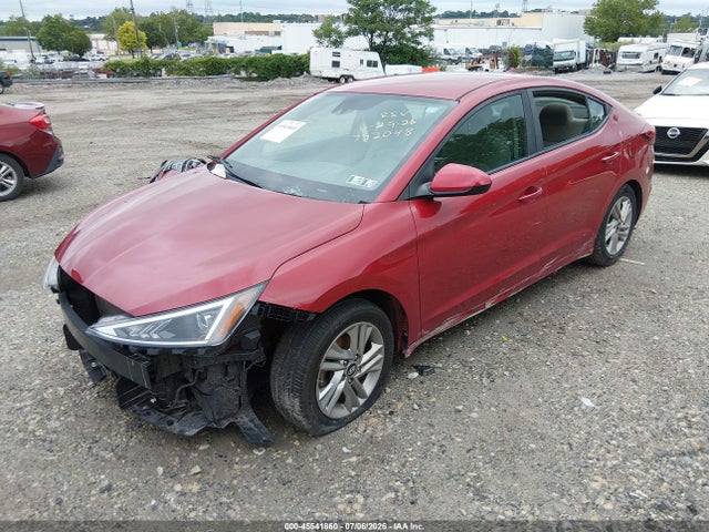 Продажа на аукционе авто 2019 Hyundai Elantra Sel, vin: KMHD84LF6KU792048, номер лота: 45541860