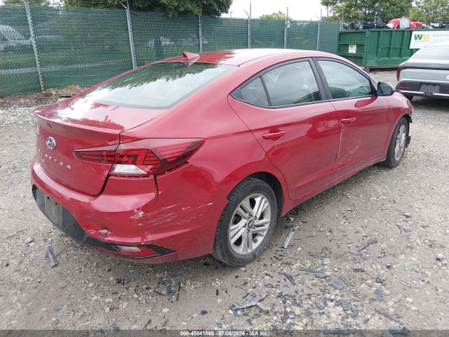 Продажа на аукционе авто 2019 Hyundai Elantra Sel, vin: KMHD84LF6KU792048, номер лота: 45541860