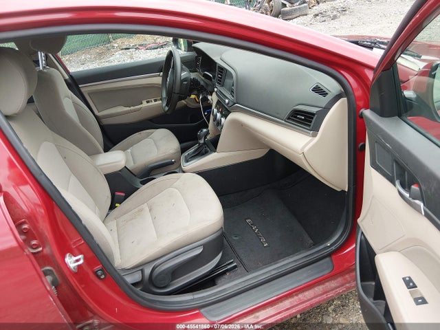 Продажа на аукционе авто 2019 Hyundai Elantra Sel, vin: KMHD84LF6KU792048, номер лота: 45541860