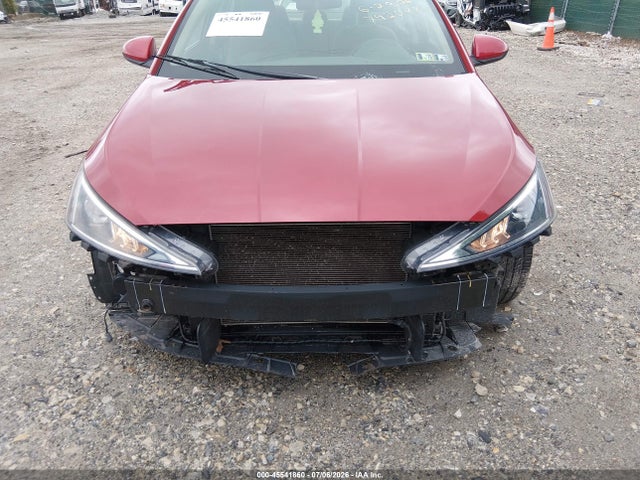 Продажа на аукционе авто 2019 Hyundai Elantra Sel, vin: KMHD84LF6KU792048, номер лота: 45541860