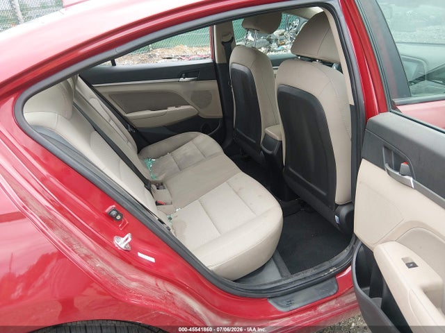 Продажа на аукционе авто 2019 Hyundai Elantra Sel, vin: KMHD84LF6KU792048, номер лота: 45541860