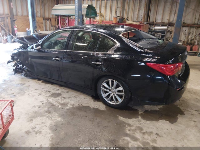 Продажа на аукционе авто 2015 Infiniti Q50 Premium, vin: JN1BV7AR6FM398822, номер лота: 45541861