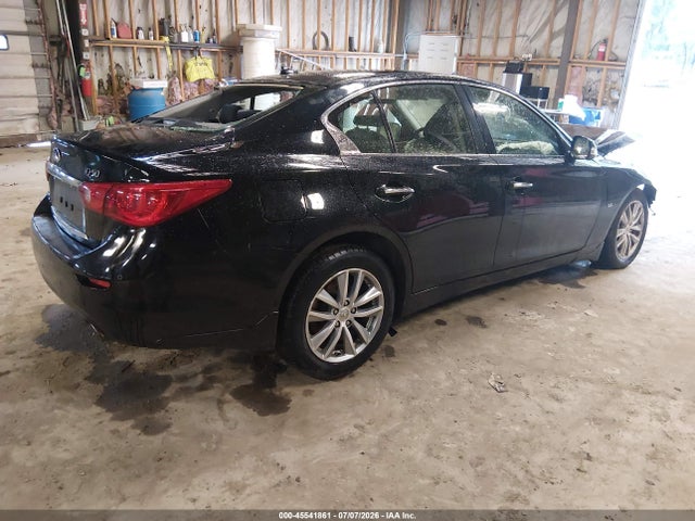 Продажа на аукционе авто 2015 Infiniti Q50 Premium, vin: JN1BV7AR6FM398822, номер лота: 45541861