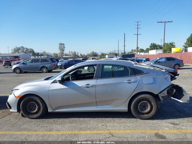 Honda Civic Lx 2020 19XFC2F64LE209651 Image 15