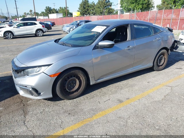 Honda Civic Lx 2020 19XFC2F64LE209651 Image 2