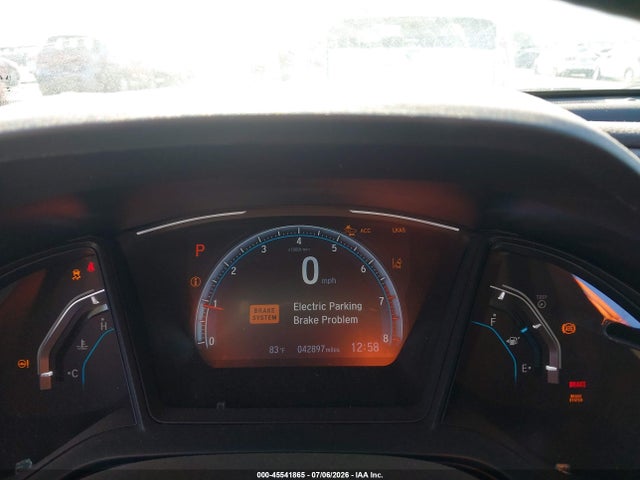 Honda Civic Lx 2020 19XFC2F64LE209651 Image 7