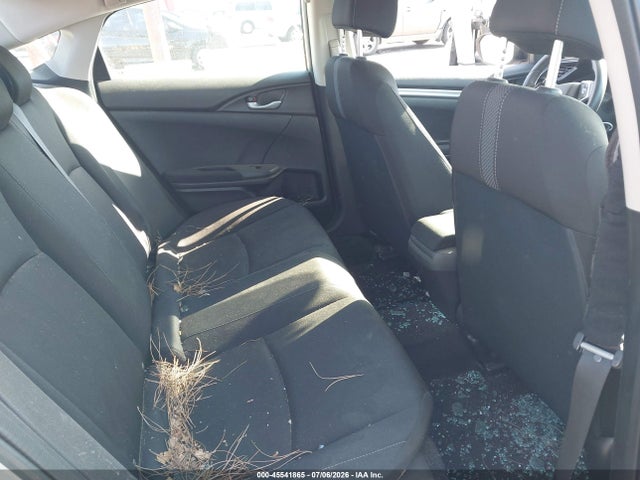 Honda Civic Lx 2020 19XFC2F64LE209651 Image 8