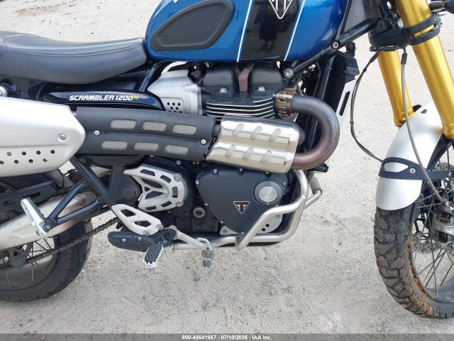 SMTD51HG8NTAU3229 Triumph Motorcycle Scrambler 1200 Xe/1200 Steve Mcqueen Edition
