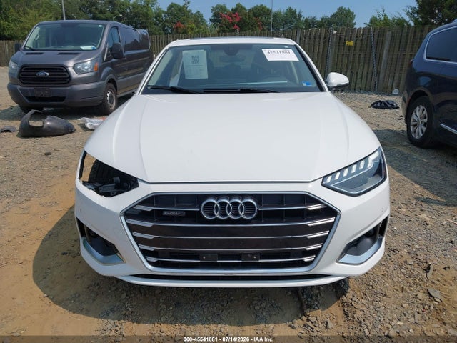 2023 Audi A4 Premium 40 Tfsi Quattro S Tronic მანქანა იყიდება აუქციონზე, vin: WAUABAF40PA011600, აუქციონის ნომერი: 45541881