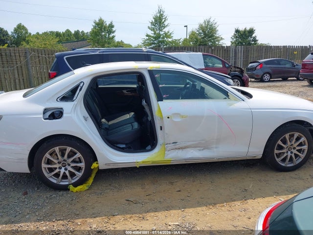 2023 Audi A4 Premium 40 Tfsi Quattro S Tronic მანქანა იყიდება აუქციონზე, vin: WAUABAF40PA011600, აუქციონის ნომერი: 45541881