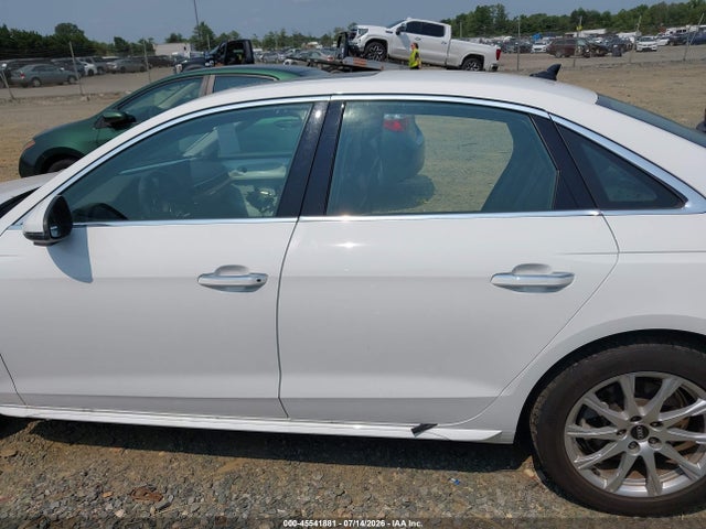2023 Audi A4 Premium 40 Tfsi Quattro S Tronic მანქანა იყიდება აუქციონზე, vin: WAUABAF40PA011600, აუქციონის ნომერი: 45541881