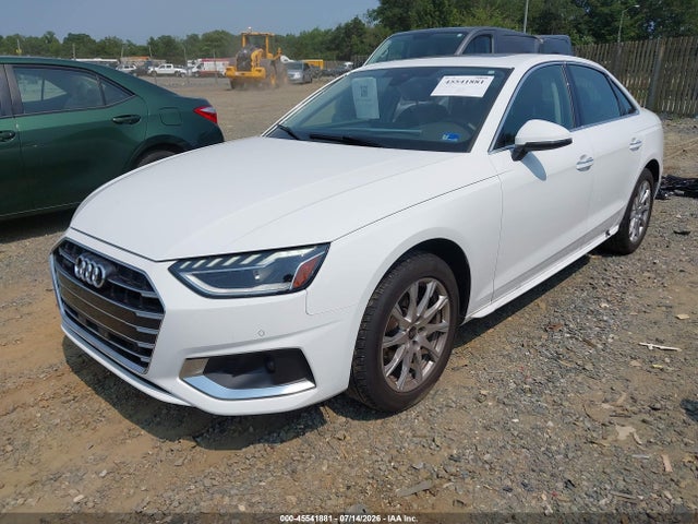 2023 Audi A4 Premium 40 Tfsi Quattro S Tronic მანქანა იყიდება აუქციონზე, vin: WAUABAF40PA011600, აუქციონის ნომერი: 45541881