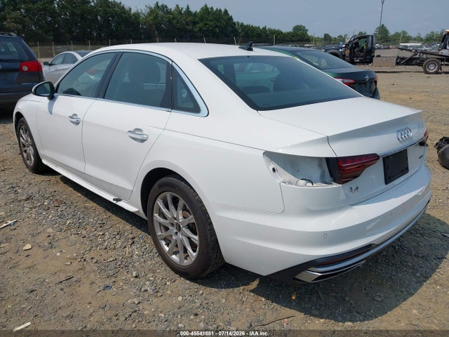 2023 Audi A4 Premium 40 Tfsi Quattro S Tronic მანქანა იყიდება აუქციონზე, vin: WAUABAF40PA011600, აუქციონის ნომერი: 45541881