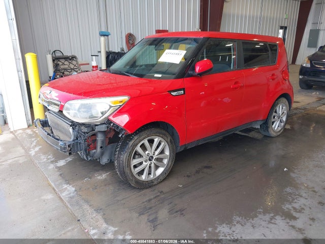 KIA SOUL + 2018 KNDJP3A50J7547015 Image 2