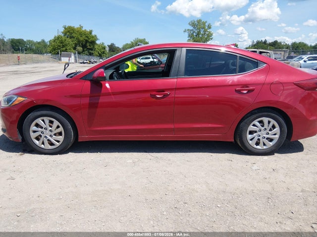Auction sale of the 2017 Hyundai Elantra Se, vin: KMHD74LF3HU172494, lot number: 45541893