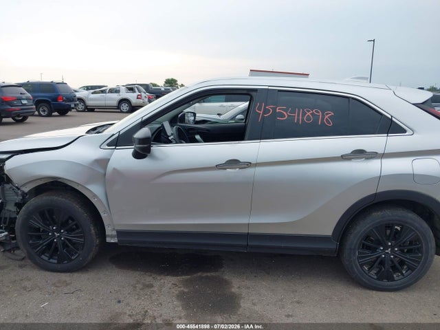 Продаж на аукціоні авто 2022 Mitsubishi Eclipse Cross Le S-awc, vin: JA4ATVAA9NZ055561, номер лоту: 45541898